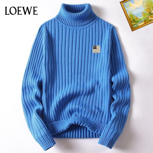 LOEWE Sweaters Long Sleeved For Men #1254185 $40.00 USD, Wholesale Replica LOEWE Sweaters