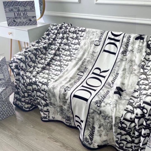 Christian Dior Blanket #1254187 $40.00 USD, Wholesale Replica Christian Dior Blanket