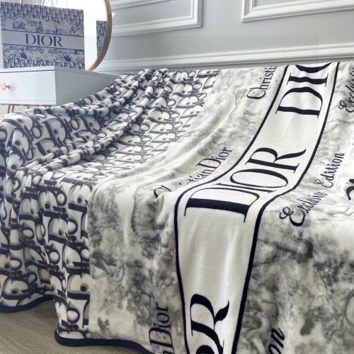 Replica Christian Dior Blanket #1254187 $40.00 USD for Wholesale