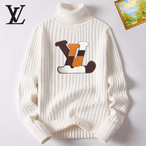 Louis Vuitton LV Sweaters Long Sleeved For Men #1254192 $40.00 USD, Wholesale Replica Louis Vuitton LV Sweaters