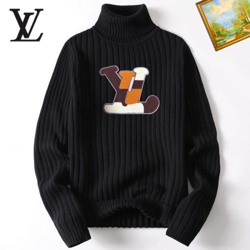 Louis Vuitton LV Sweaters Long Sleeved For Men #1254193 $40.00 USD, Wholesale Replica Louis Vuitton LV Sweaters