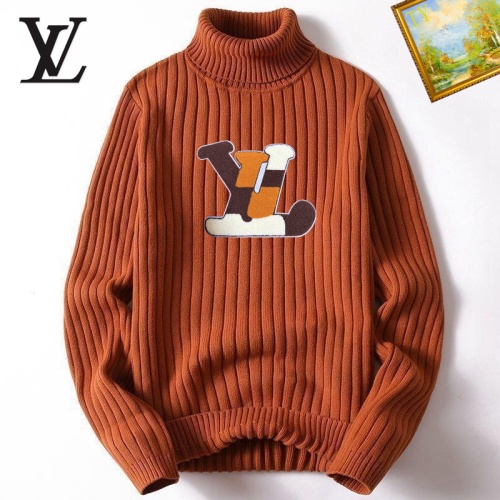 Louis Vuitton LV Sweaters Long Sleeved For Men #1254194 $40.00 USD, Wholesale Replica Louis Vuitton LV Sweaters