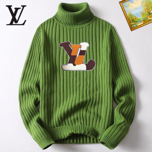 Louis Vuitton LV Sweaters Long Sleeved For Men #1254195 $40.00 USD, Wholesale Replica Louis Vuitton LV Sweaters