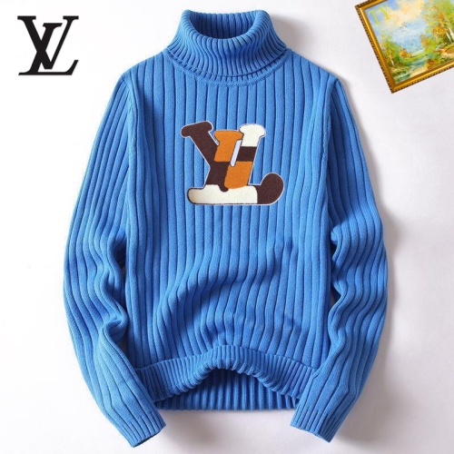 Louis Vuitton LV Sweaters Long Sleeved For Men #1254196 $40.00 USD, Wholesale Replica Louis Vuitton LV Sweaters