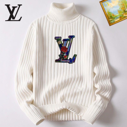 Louis Vuitton LV Sweaters Long Sleeved For Men #1254197 $40.00 USD, Wholesale Replica Louis Vuitton LV Sweaters