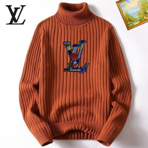 Louis Vuitton LV Sweaters Long Sleeved For Men #1254199 $40.00 USD, Wholesale Replica Louis Vuitton LV Sweaters