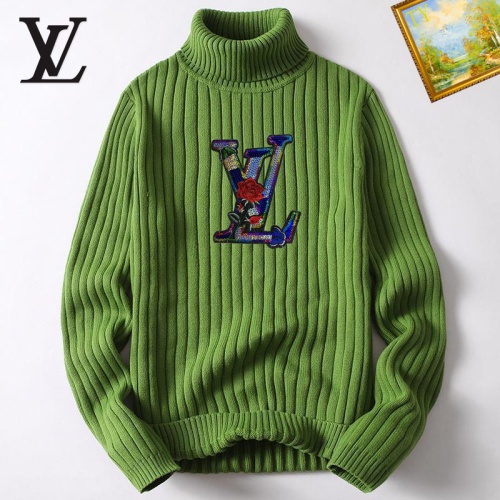 Louis Vuitton LV Sweaters Long Sleeved For Men #1254200 $40.00 USD, Wholesale Replica Louis Vuitton LV Sweaters