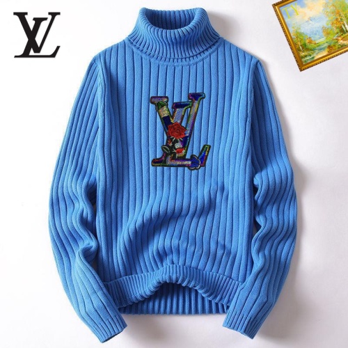 Louis Vuitton LV Sweaters Long Sleeved For Men #1254201 $40.00 USD, Wholesale Replica Louis Vuitton LV Sweaters