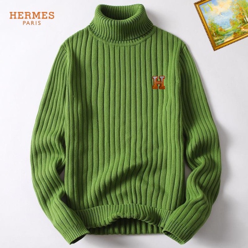 Hermes Sweaters Long Sleeved For Men #1254204 $40.00 USD, Wholesale Replica Hermes Sweaters