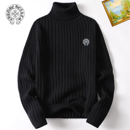 Chrome Hearts Sweater Long Sleeved For Men #1254208 $40.00 USD, Wholesale Replica Chrome Hearts Sweater