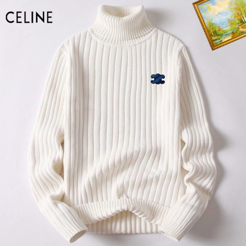 Celine Sweaters Long Sleeved For Men #1254217 $40.00 USD, Wholesale Replica Celine Sweaters