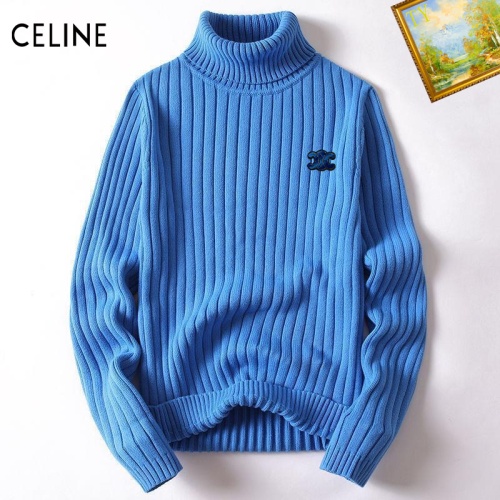 Celine Sweaters Long Sleeved For Men #1254221 $40.00 USD, Wholesale Replica Celine Sweaters