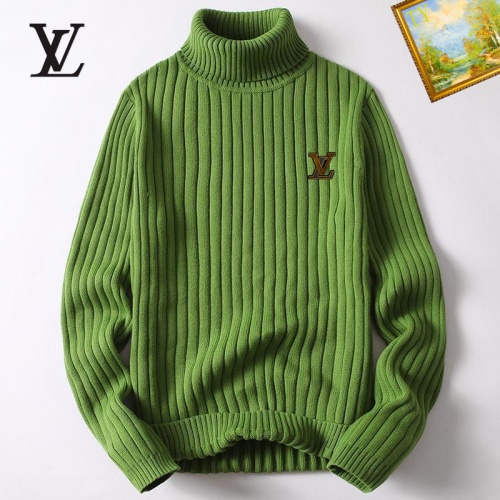 Louis Vuitton LV Sweaters Long Sleeved For Men #1254224 $40.00 USD, Wholesale Replica Louis Vuitton LV Sweaters