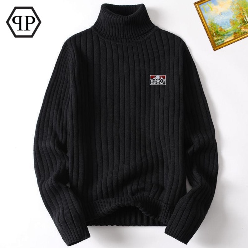 Philipp Plein PP Sweaters Long Sleeved For Men #1254228 $40.00 USD, Wholesale Replica Philipp Plein PP Sweaters