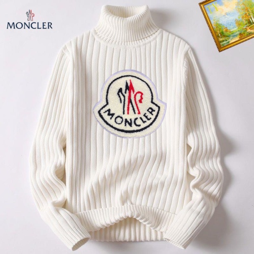 Moncler Sweaters Long Sleeved For Men #1254252 $40.00 USD, Wholesale Replica Moncler Sweaters