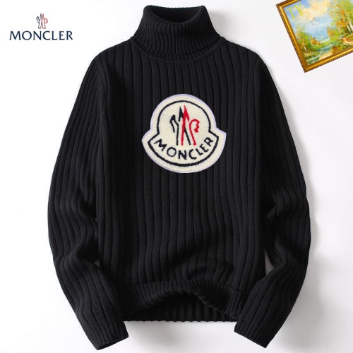 Moncler Sweaters Long Sleeved For Men #1254253 $40.00 USD, Wholesale Replica Moncler Sweaters