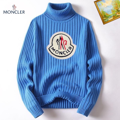 Moncler Sweaters Long Sleeved For Men #1254254 $40.00 USD, Wholesale Replica Moncler Sweaters