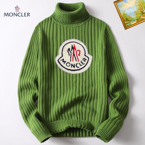 Moncler Sweaters Long Sleeved For Men #1254255 $40.00 USD, Wholesale Replica Moncler Sweaters