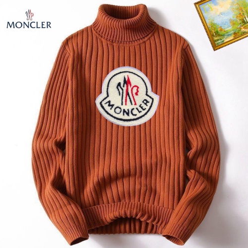 Moncler Sweaters Long Sleeved For Men #1254256 $40.00 USD, Wholesale Replica Moncler Sweaters