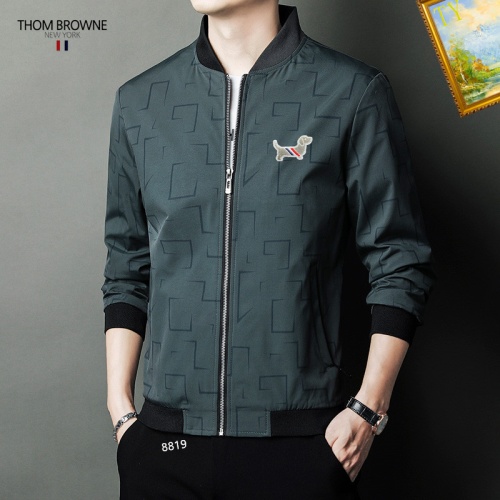 Thom Browne Jackets Long Sleeved For Men #1254258 $60.00 USD, Wholesale Replica Thom Browne Jackets