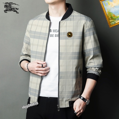 Burberry Jackets Long Sleeved For Men #1254260 $60.00 USD, Wholesale Replica Burberry Jackets