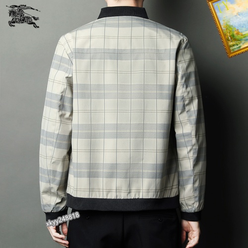 Replica Burberry Jackets Long Sleeved For Men #1254260 $60.00 USD for Wholesale