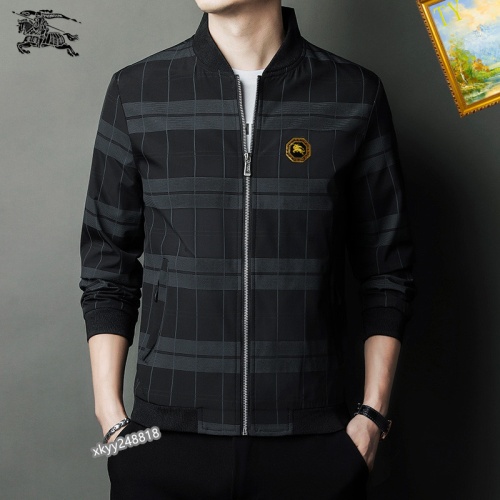 Burberry Jackets Long Sleeved For Men #1254262 $60.00 USD, Wholesale Replica Burberry Jackets