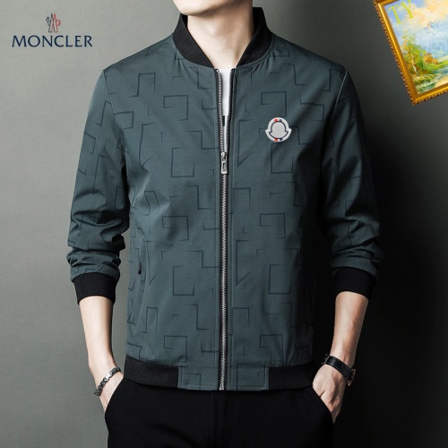 Moncler Jackets Long Sleeved For Men #1254267 $60.00 USD, Wholesale Replica Moncler Jackets