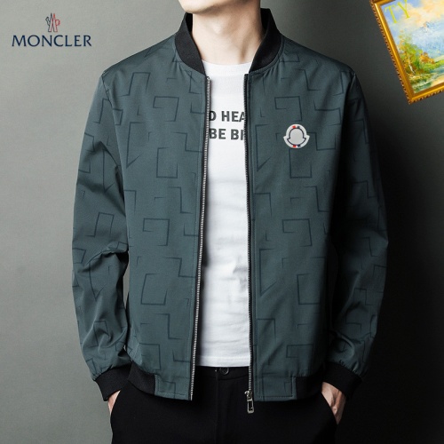 Replica Moncler Jackets Long Sleeved For Men #1254267 $60.00 USD for Wholesale