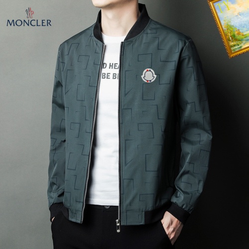 Replica Moncler Jackets Long Sleeved For Men #1254267 $60.00 USD for Wholesale