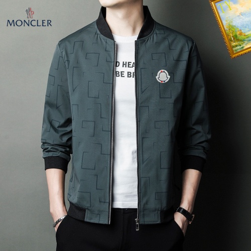 Replica Moncler Jackets Long Sleeved For Men #1254267 $60.00 USD for Wholesale