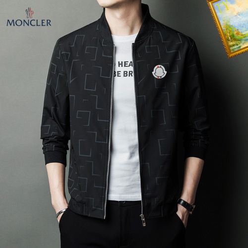 Moncler Jackets Long Sleeved For Men #1254268 $60.00 USD, Wholesale Replica Moncler Jackets