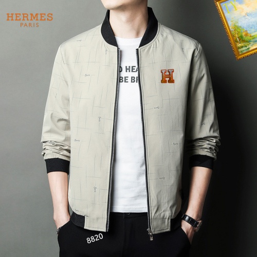 Hermes Jackets Long Sleeved For Men #1254272 $60.00 USD, Wholesale Replica Hermes Jackets