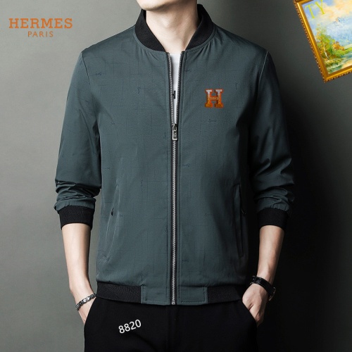 Hermes Jackets Long Sleeved For Men #1254273 $60.00 USD, Wholesale Replica Hermes Jackets