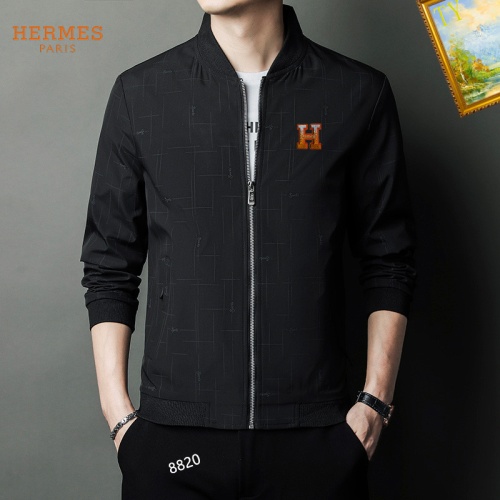 Hermes Jackets Long Sleeved For Men #1254274 $60.00 USD, Wholesale Replica Hermes Jackets