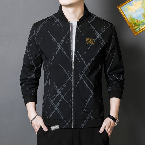 Burberry Jackets Long Sleeved For Men #1254280 $60.00 USD, Wholesale Replica Burberry Jackets