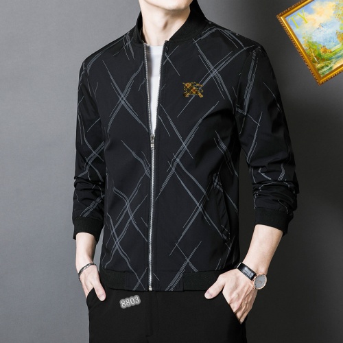 Replica Burberry Jackets Long Sleeved For Men #1254280 $60.00 USD for Wholesale