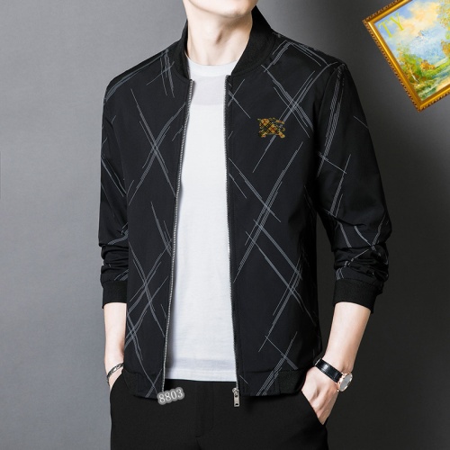 Replica Burberry Jackets Long Sleeved For Men #1254280 $60.00 USD for Wholesale