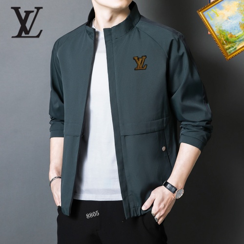 Louis Vuitton LV Jackets Long Sleeved For Men #1254281 $60.00 USD, Wholesale Replica Louis Vuitton LV Jackets