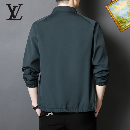 Replica Louis Vuitton LV Jackets Long Sleeved For Men #1254281 $60.00 USD for Wholesale