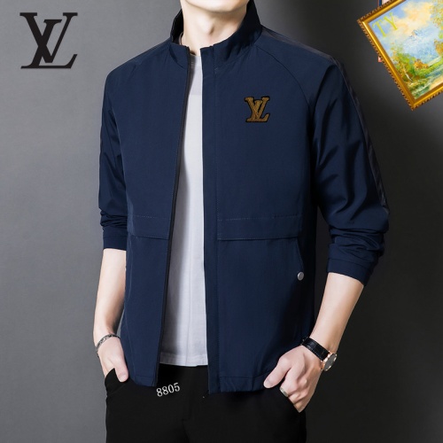 Louis Vuitton LV Jackets Long Sleeved For Men #1254282 $60.00 USD, Wholesale Replica Louis Vuitton LV Jackets