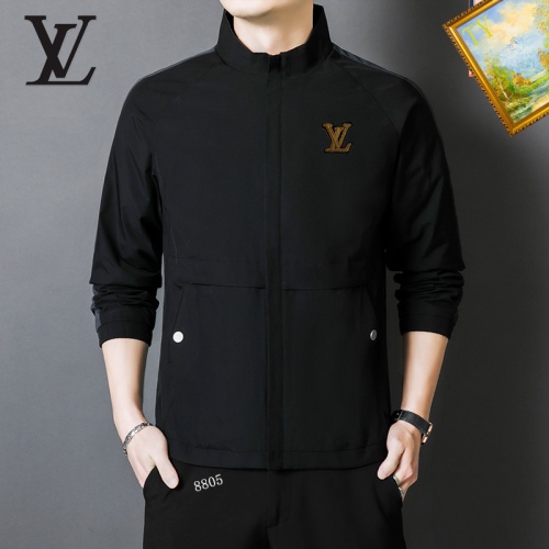 Louis Vuitton LV Jackets Long Sleeved For Men #1254283 $60.00 USD, Wholesale Replica Louis Vuitton LV Jackets