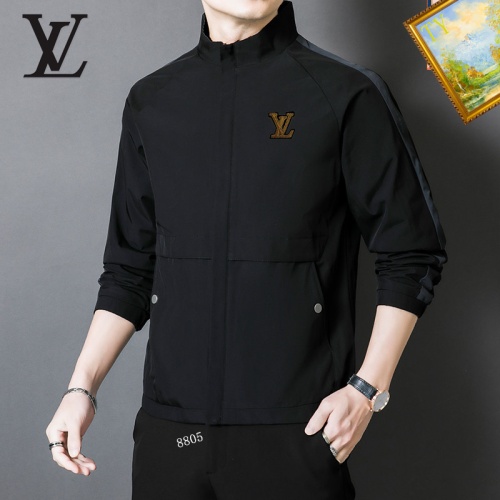 Replica Louis Vuitton LV Jackets Long Sleeved For Men #1254283 $60.00 USD for Wholesale