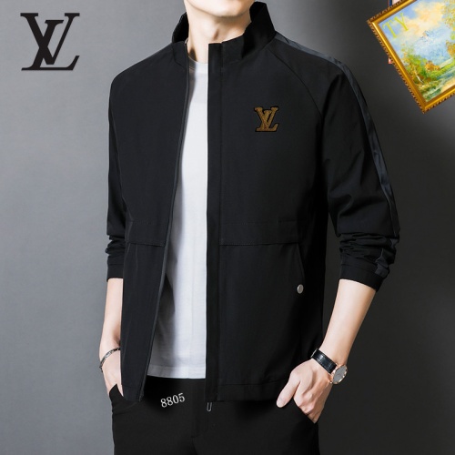 Replica Louis Vuitton LV Jackets Long Sleeved For Men #1254283 $60.00 USD for Wholesale