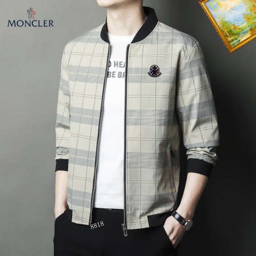 Moncler Jackets Long Sleeved For Men #1254284 $60.00 USD, Wholesale Replica Moncler Jackets