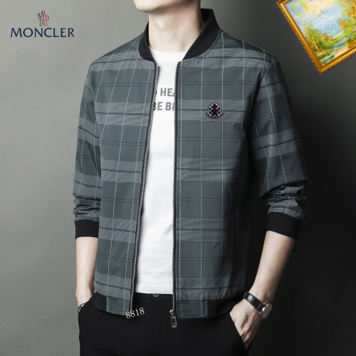 Moncler Jackets Long Sleeved For Men #1254285 $60.00 USD, Wholesale Replica Moncler Jackets