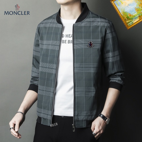 Replica Moncler Jackets Long Sleeved For Men #1254285 $60.00 USD for Wholesale