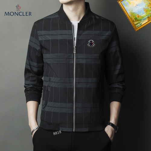 Moncler Jackets Long Sleeved For Men #1254289 $60.00 USD, Wholesale Replica Moncler Jackets