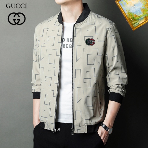 Gucci Jackets Long Sleeved For Men #1254292 $60.00 USD, Wholesale Replica Gucci Jackets