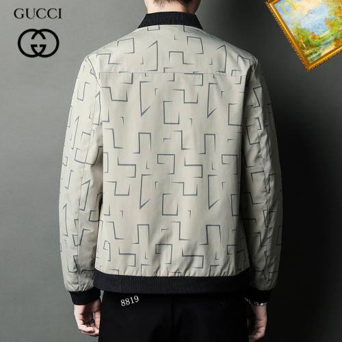 Replica Gucci Jackets Long Sleeved For Men #1254292 $60.00 USD for Wholesale